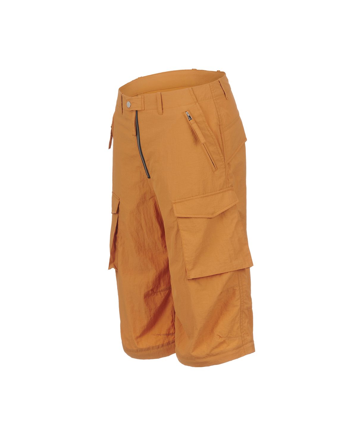 더바이닐하우스(THEVINYLHOUSE) DETACHABLE CARGO PANTS ORANGE (VH2DSUPA12A)