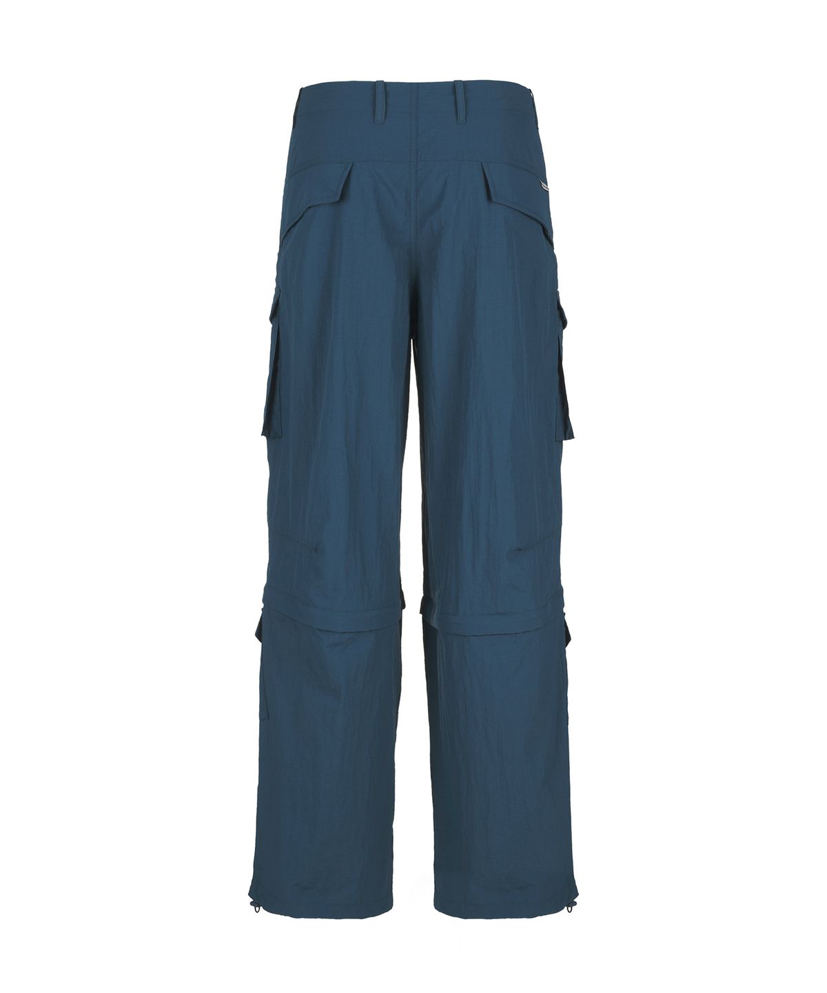 더바이닐하우스(THEVINYLHOUSE) DETACHABLE CARGO PANTS BLUE (VH2DSUPA12A)