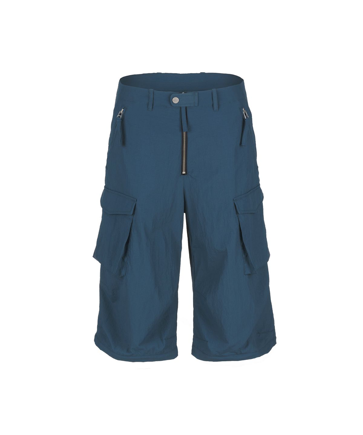 더바이닐하우스(THEVINYLHOUSE) DETACHABLE CARGO PANTS BLUE (VH2DSUPA12A)