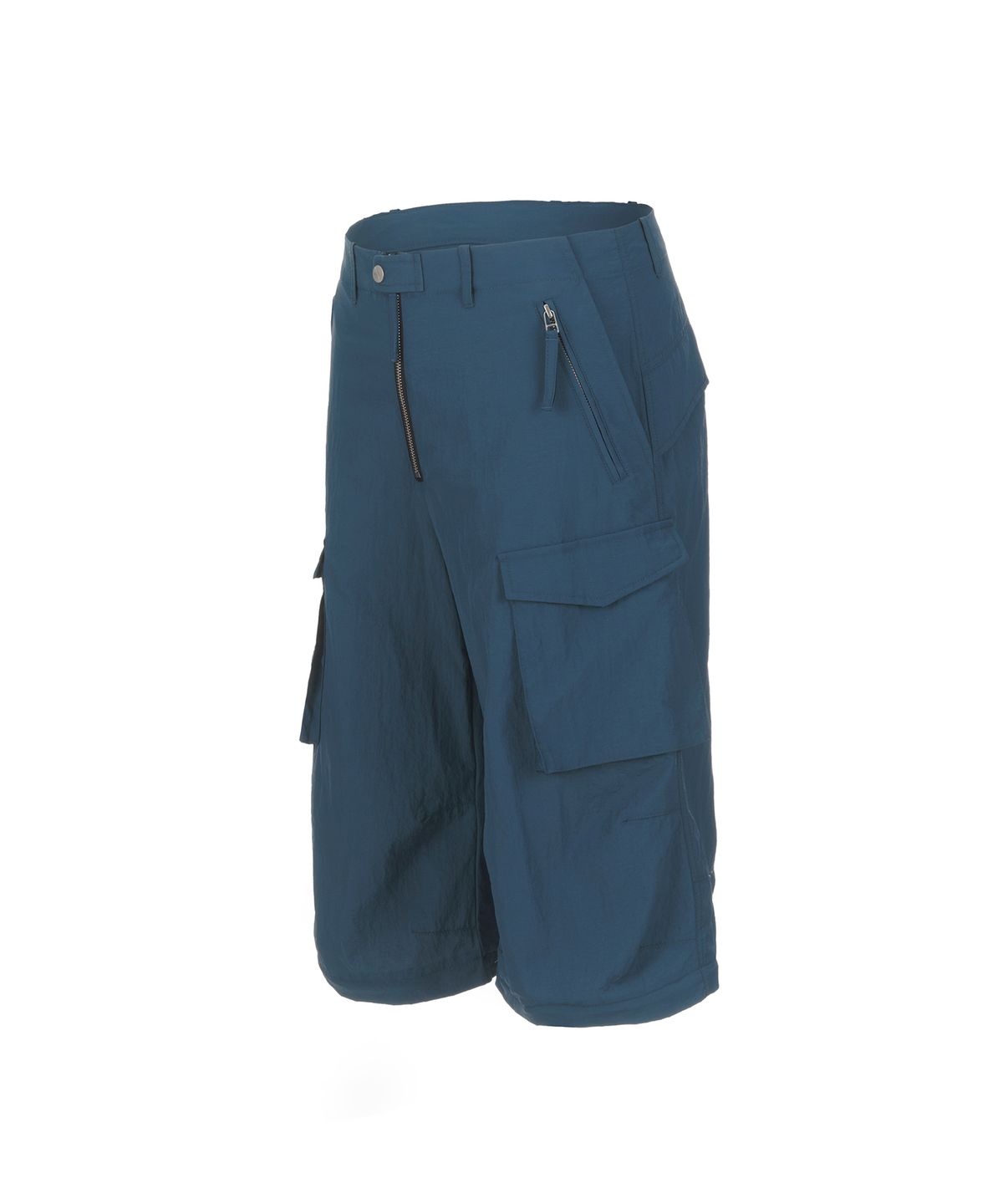 더바이닐하우스(THEVINYLHOUSE) DETACHABLE CARGO PANTS BLUE (VH2DSUPA12A)