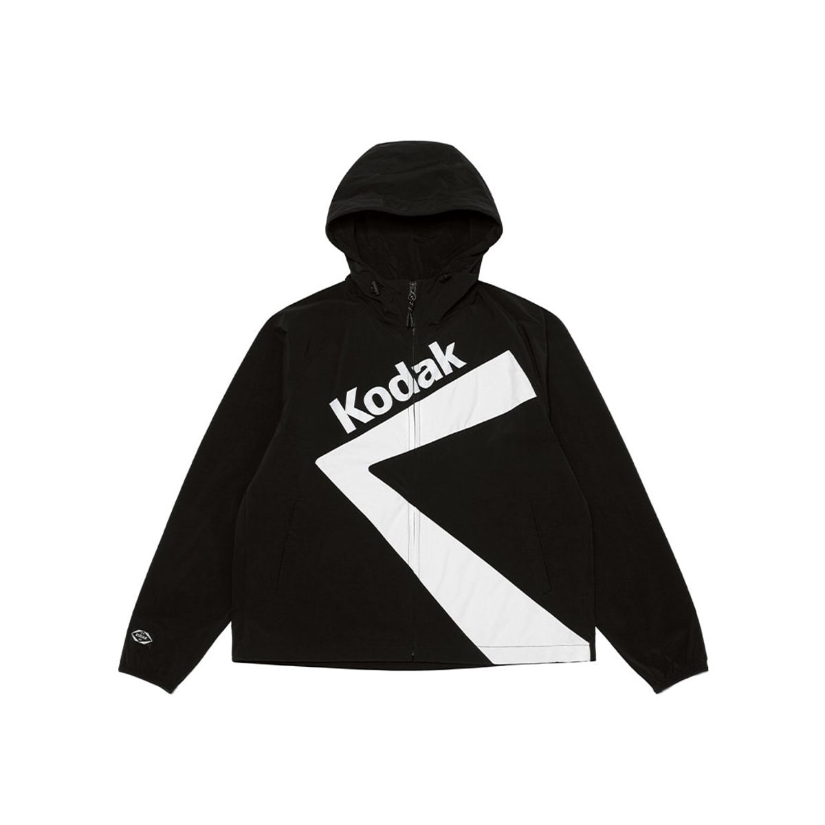 코닥(KODAK) 케이 후드 긴팔 자켓 우먼 BLACK