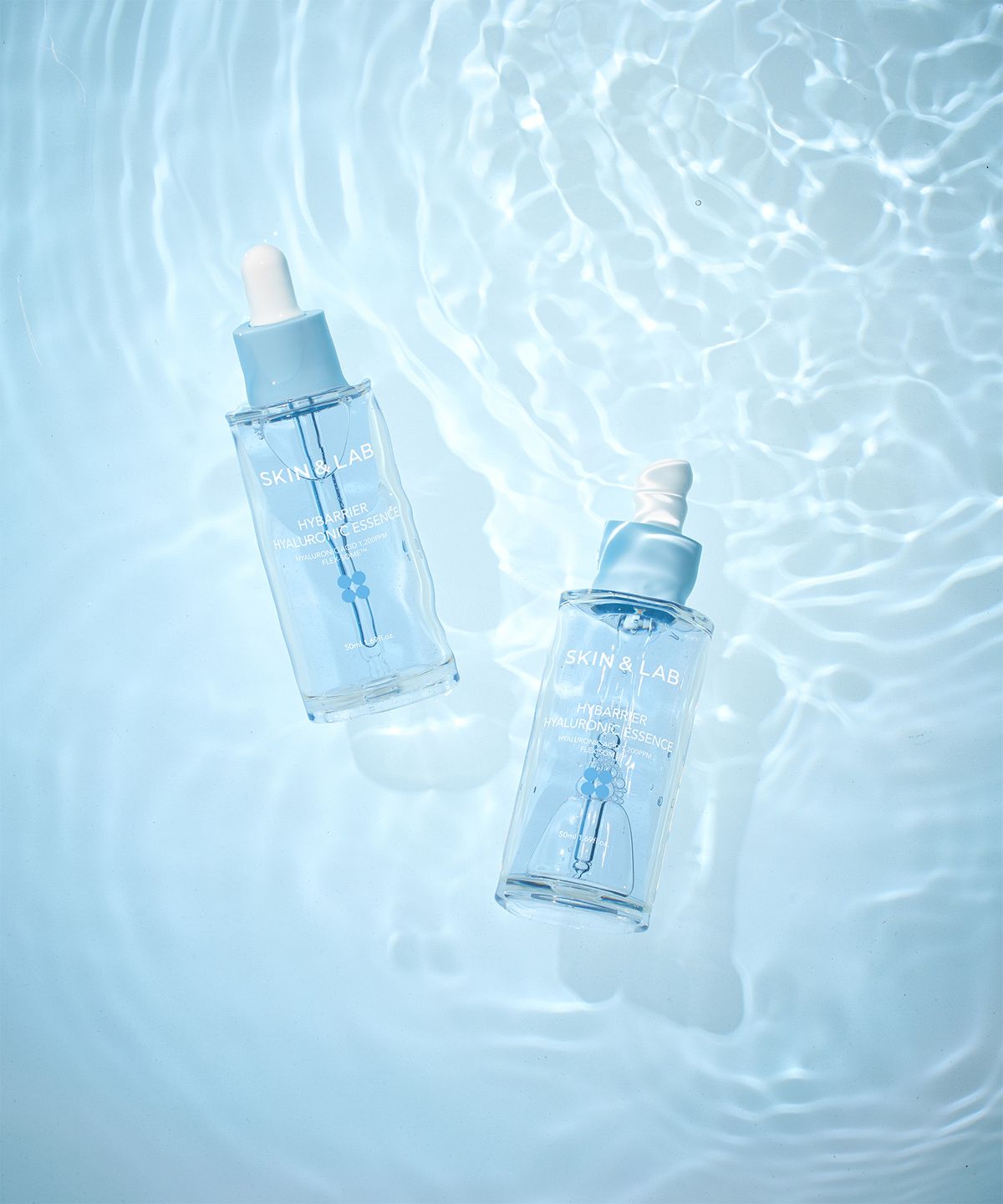 스킨앤랩(SKIN N LAB) [무신사 단독] 하이베리어 히알루로닉 에센스 50ml + 히알루로닉 에센스 10ml 증정