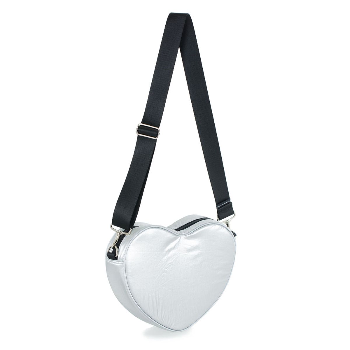 더블낭(DOUBLE NANG) HEART BAG (MOON SILVER)