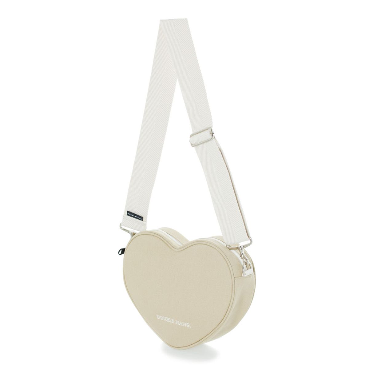 더블낭(DOUBLE NANG) HEART BAG (NEW BEIGE)