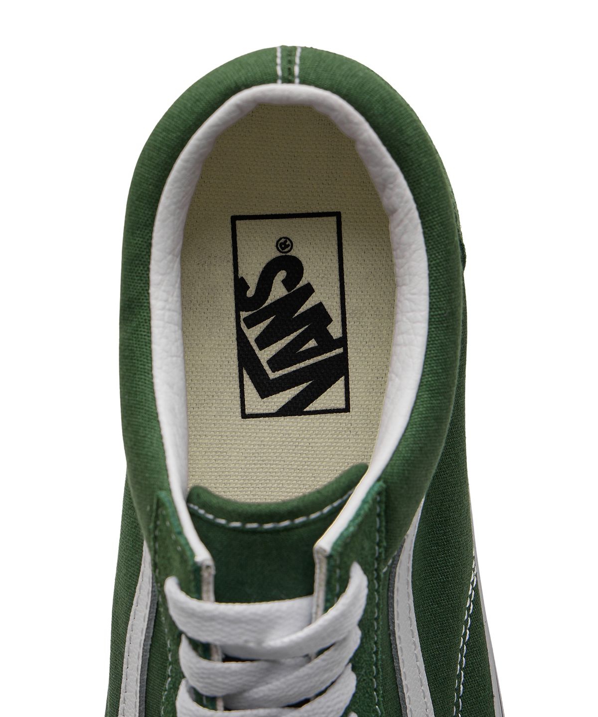 반스(VANS) 올드스쿨 - (컬러 띠어리) 그리너 패스쳐 / VN0005UF6QU1