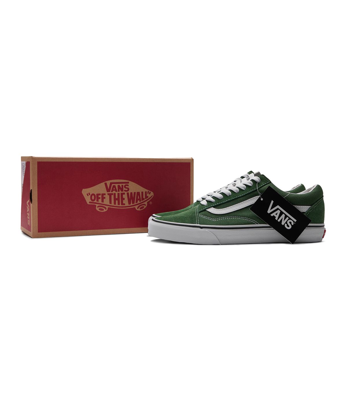반스(VANS) 올드스쿨 - (컬러 띠어리) 그리너 패스쳐 / VN0005UF6QU1