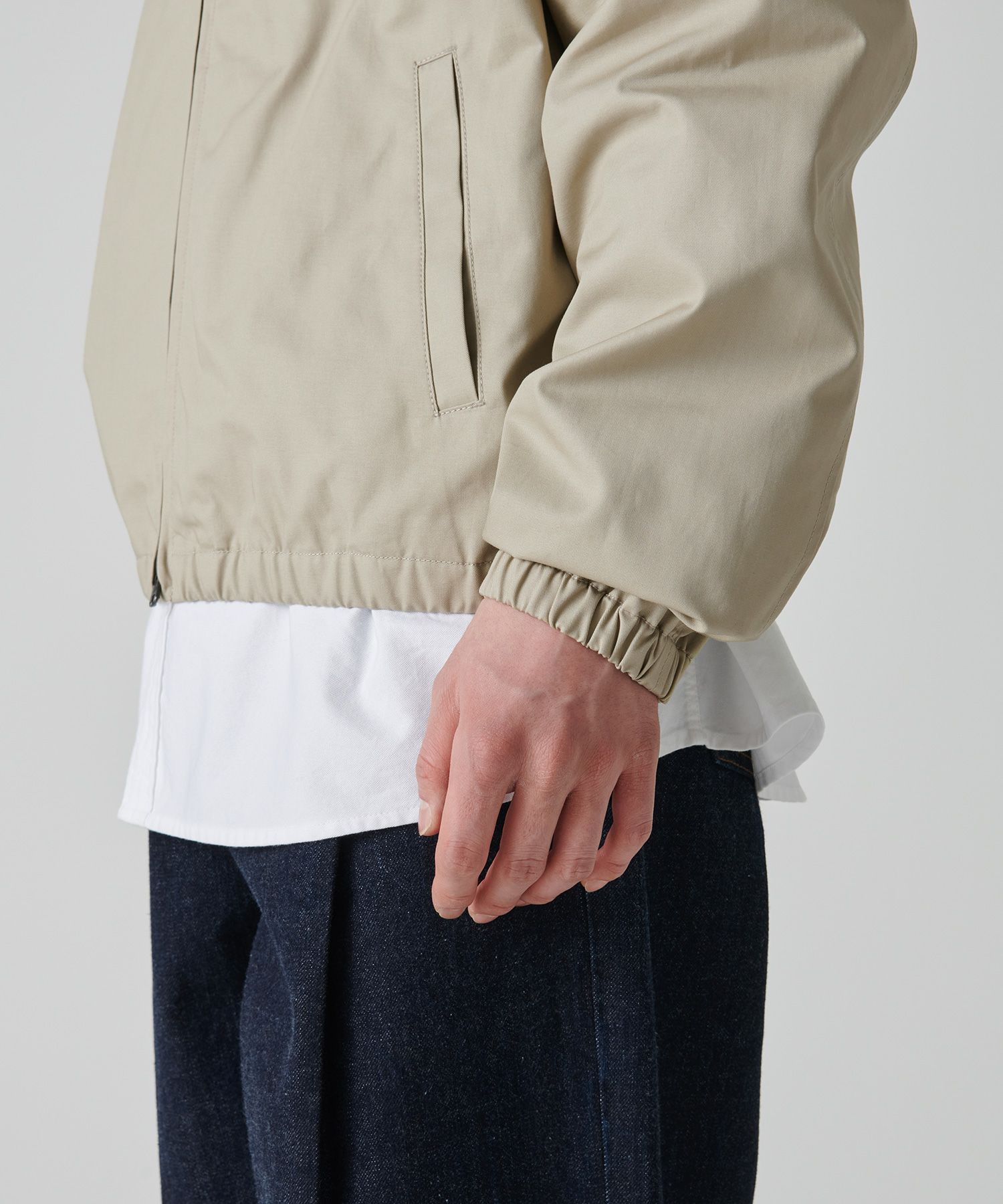 CINQUANTA MUTTON JACKET BEIGE 44