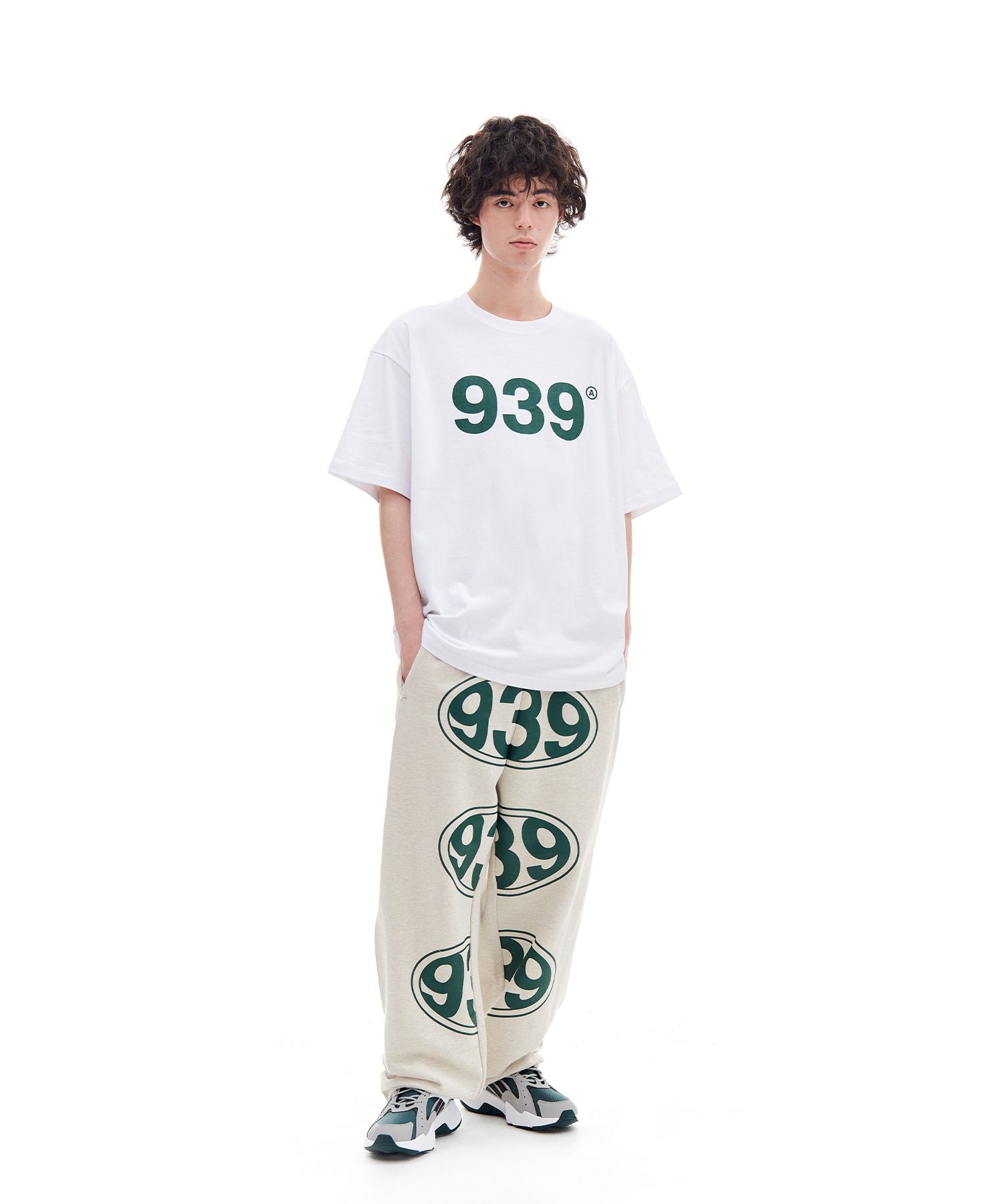 ◆ARCHIVE BOLD◆ 939 LOGO TSHIRTS GREEN AB22SPTS001GN 939 LOGO T-SHIRTS (GREEN) - ARCHIVE BOLD 아카이브 볼드