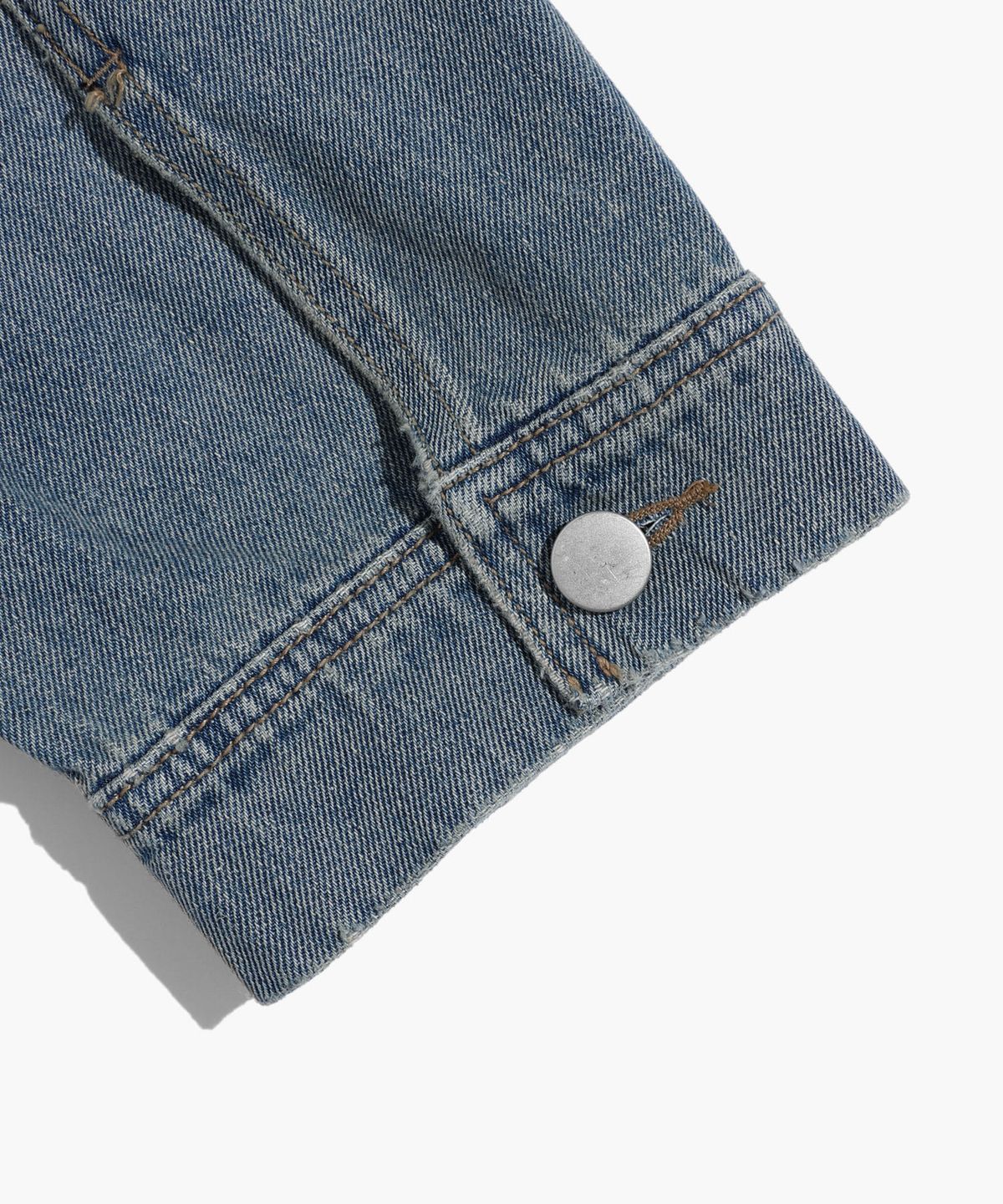 나이스고스트클럽(NICEGHOSTCLUB) DENIM PULL OVER JACKET_BLUE(NG2DSUD122A)