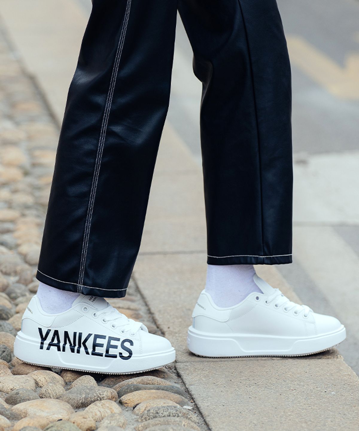 엠엘비(MLB) 청키클래식 P NY (White)