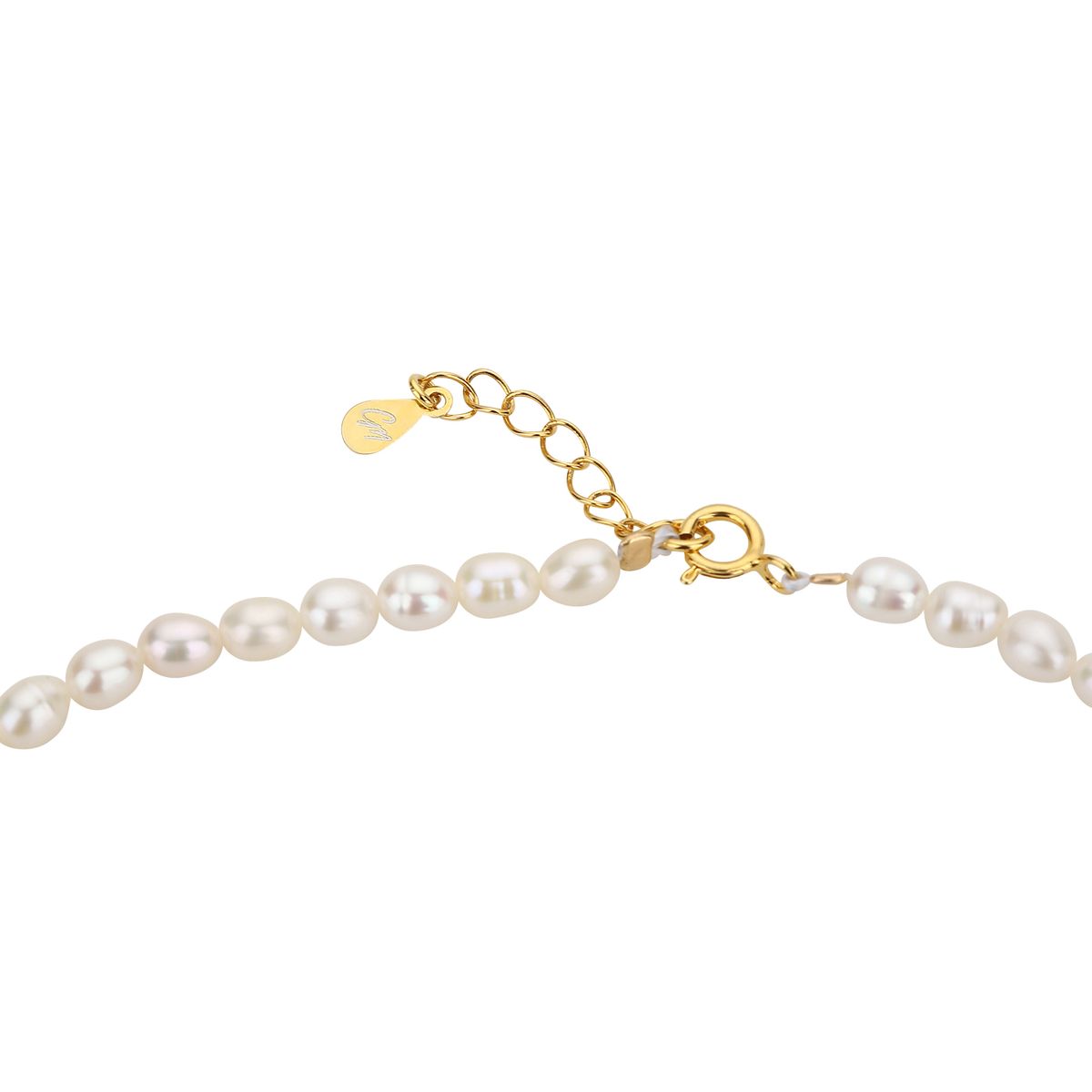 챠미(CHARMY) 18K,실버925 숏펄 목걸이