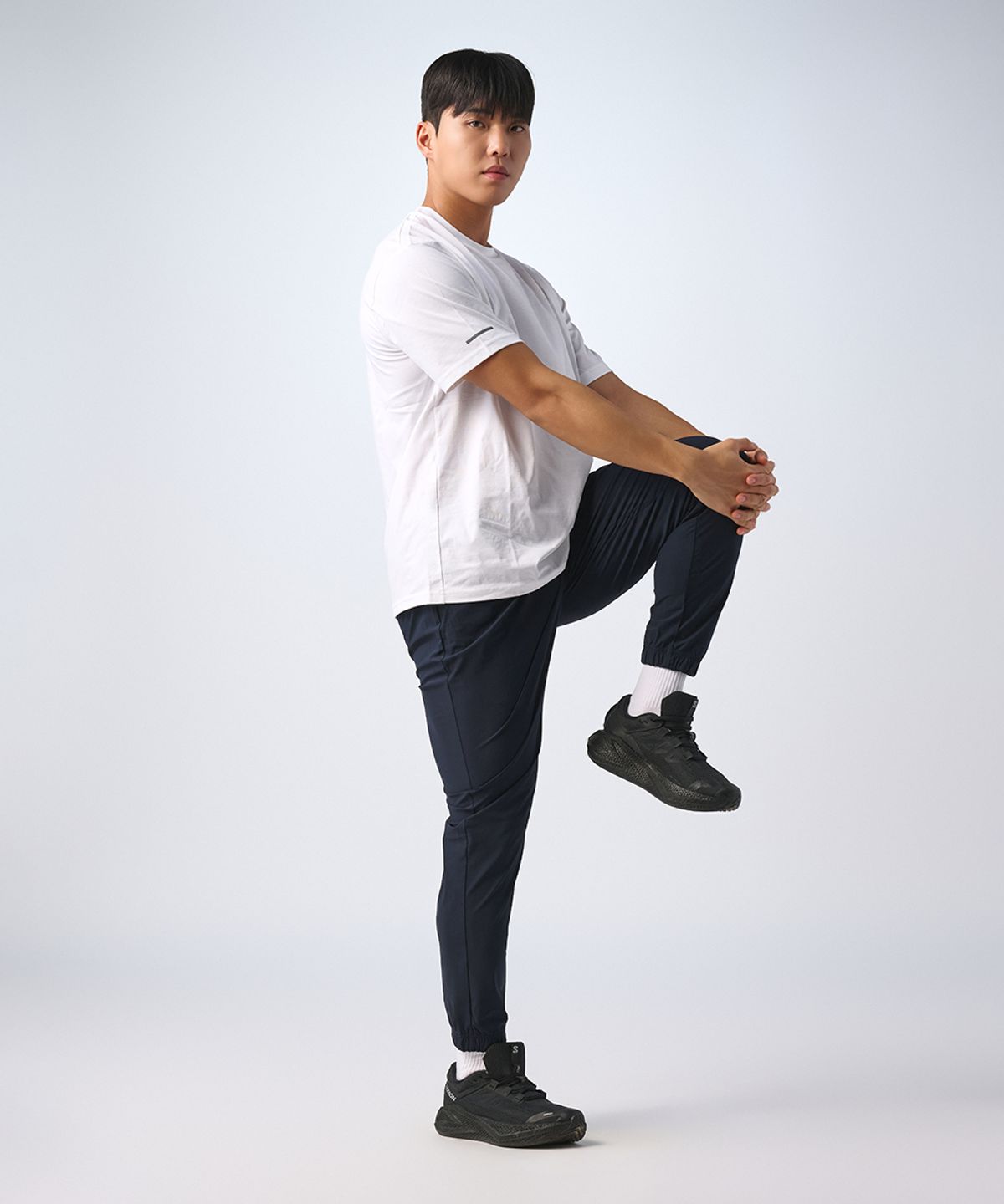 무신사 스탠다드 스포츠(MUSINSA STANDARD SPORTS) 퀵드라이 에센셜 숏슬리브 (4color)