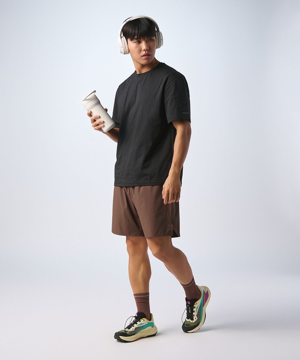 무신사 스탠다드 스포츠(MUSINSA STANDARD SPORTS) 퀵드라이 에센셜 숏슬리브 (4color)