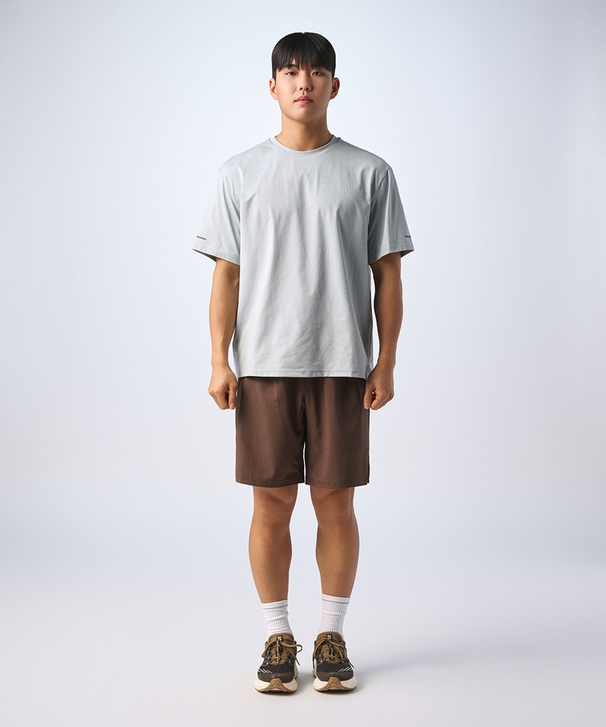 무신사 스탠다드 스포츠(MUSINSA STANDARD SPORTS) 퀵드라이 에센셜 숏슬리브 (4color)