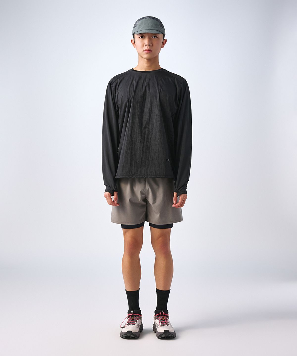 무신사 스탠다드 스포츠(MUSINSA STANDARD SPORTS) 드라이액트 2in1 7인치 쇼츠 (3color)