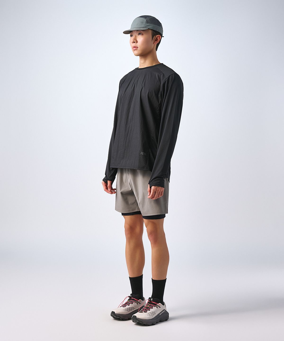 무신사 스탠다드 스포츠(MUSINSA STANDARD SPORTS) 드라이액트 2in1 7인치 쇼츠 (3color)