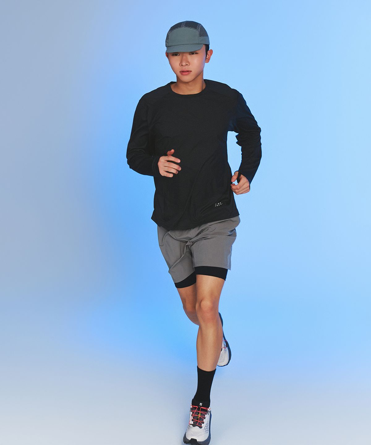무신사 스탠다드 스포츠(MUSINSA STANDARD SPORTS) 드라이액트 2in1 7인치 쇼츠 (3color)