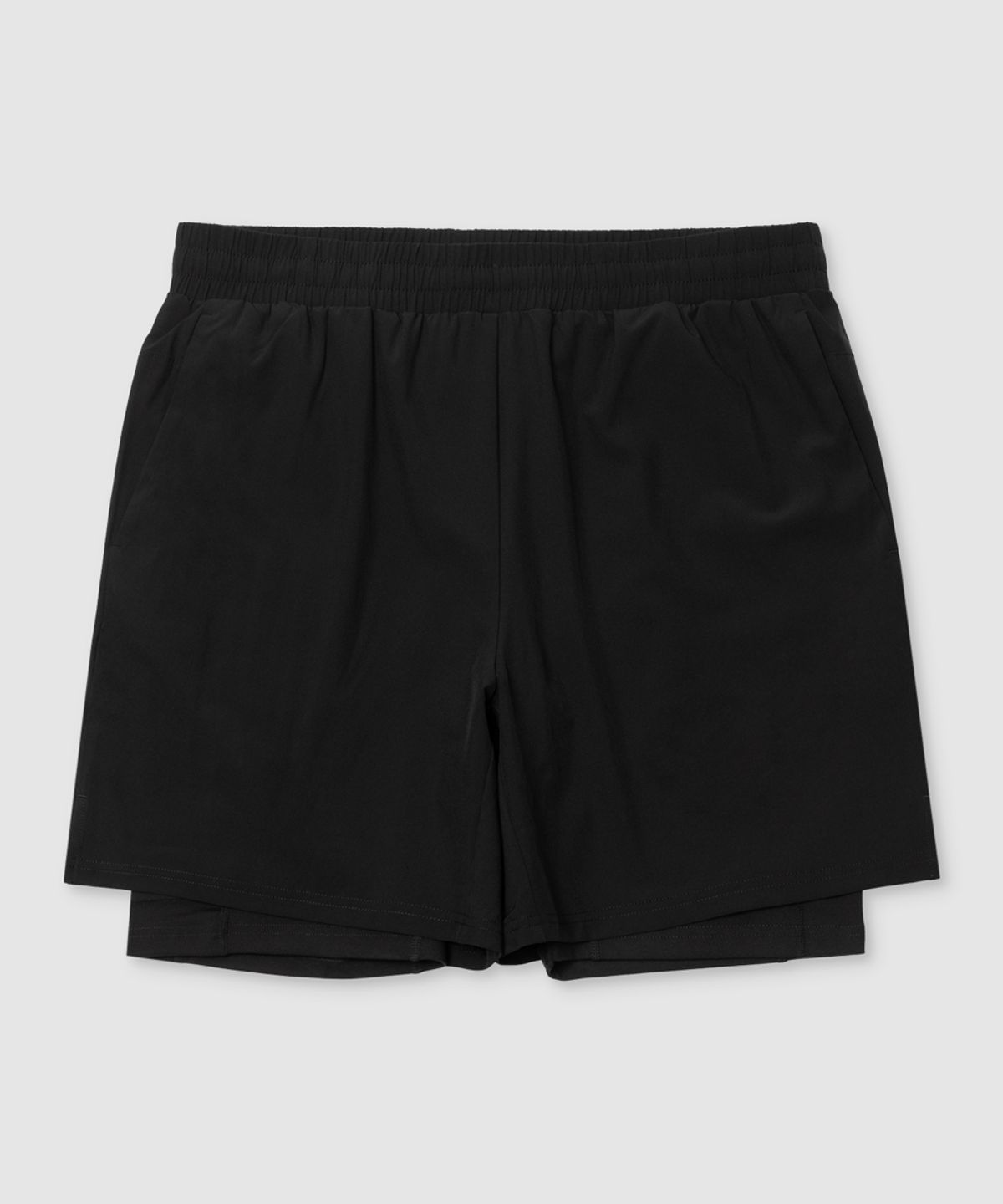 무신사 스탠다드 스포츠(MUSINSA STANDARD SPORTS) 드라이액트 2in1 7인치 쇼츠 (3color)