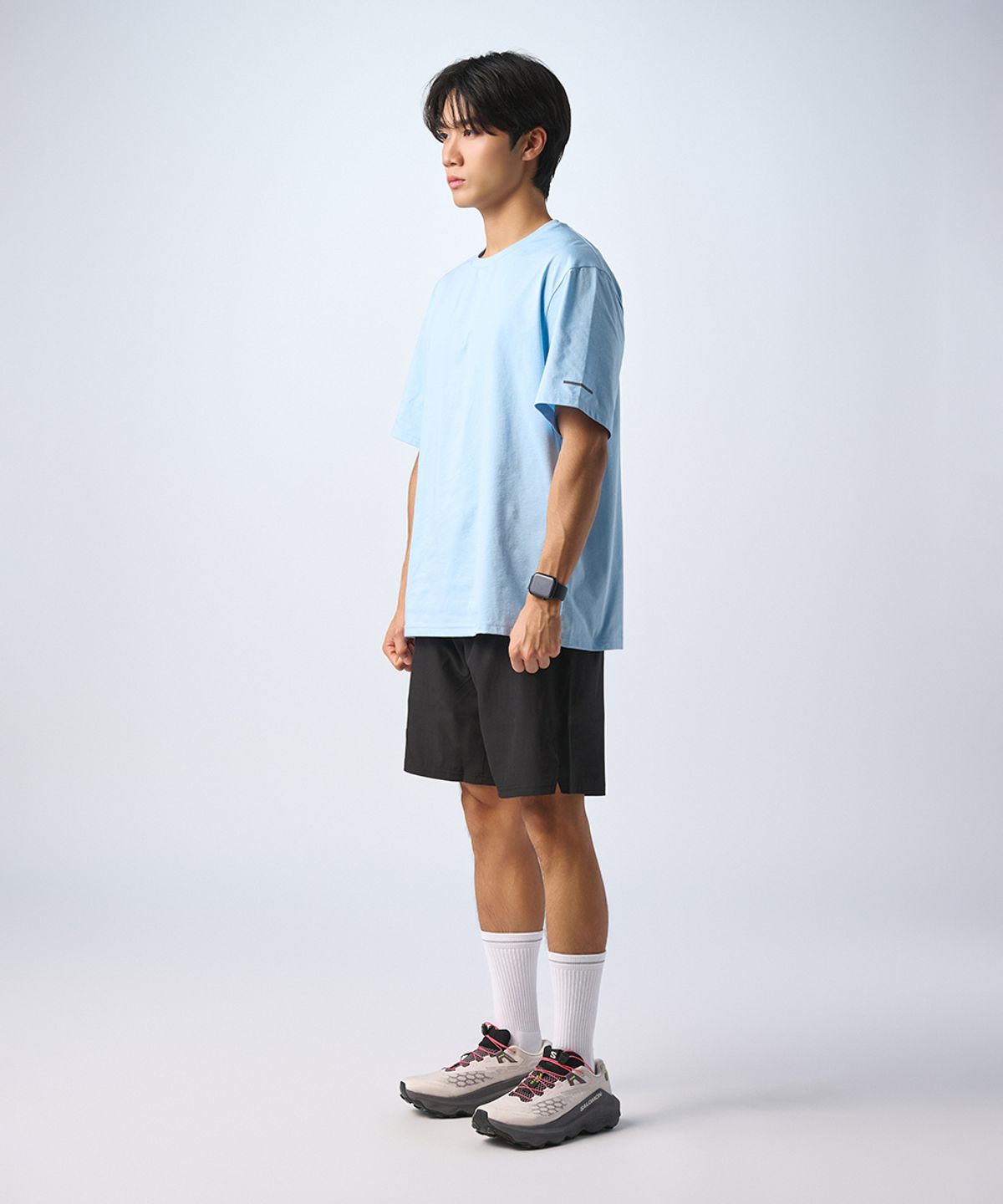 무신사 스탠다드 스포츠(MUSINSA STANDARD SPORTS) 드라이액트 9인치 쇼츠 (4color)