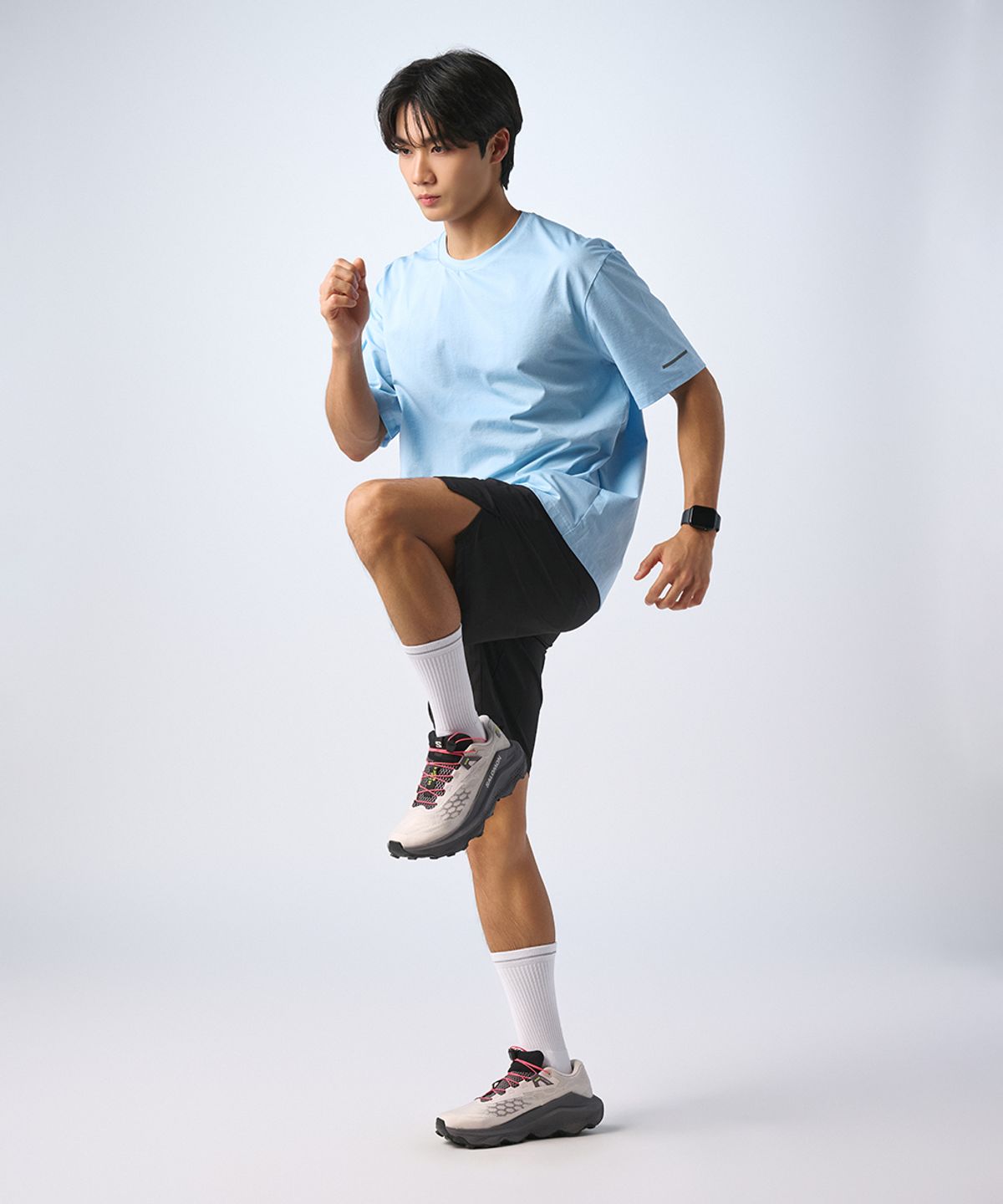 무신사 스탠다드 스포츠(MUSINSA STANDARD SPORTS) 드라이액트 9인치 쇼츠 (4color)