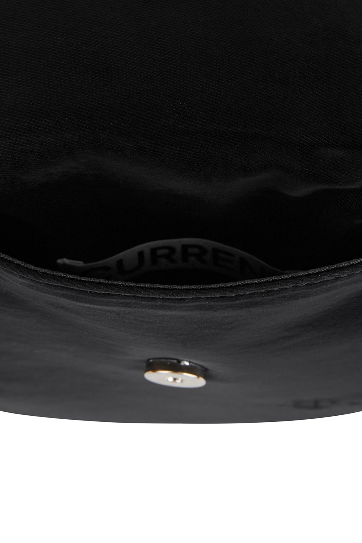 커렌트(CURRENT) WESTERN FRINGE MINI BAG [BLACK]