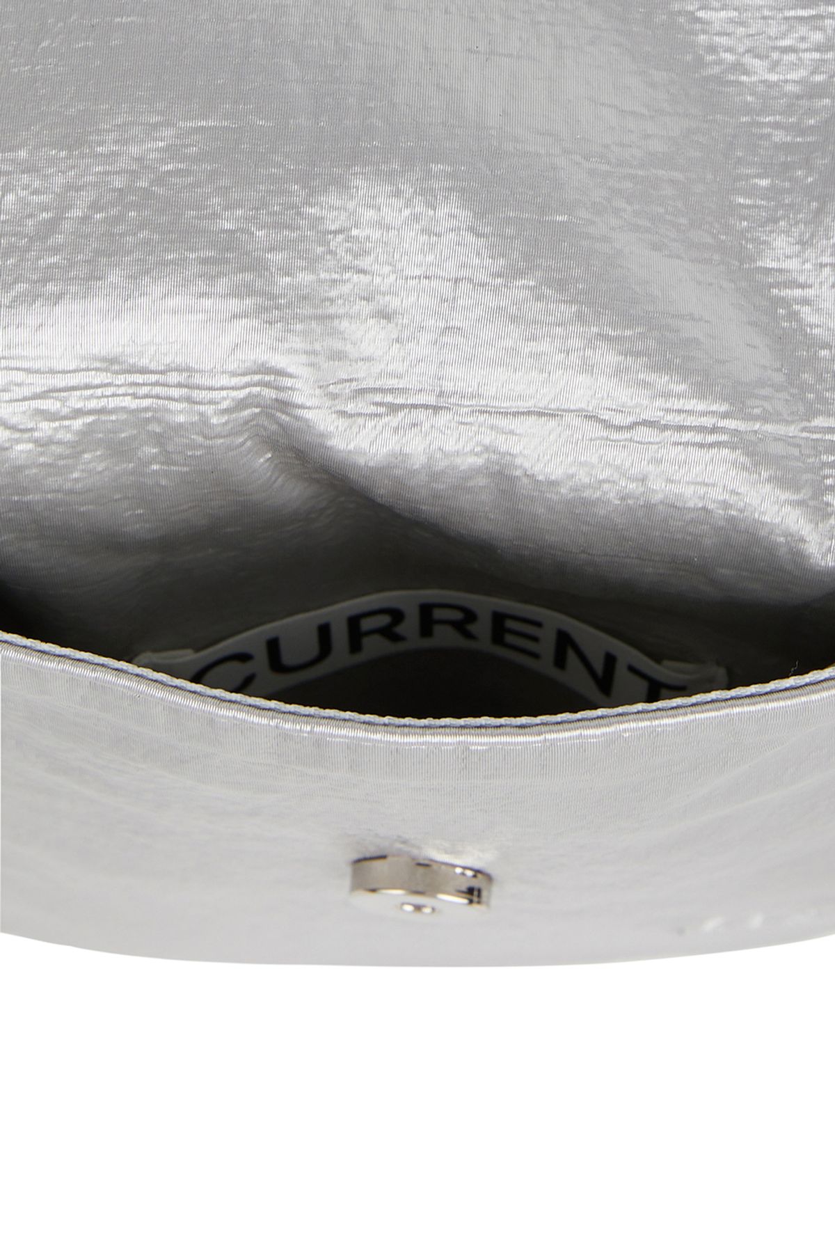 커렌트(CURRENT) WESTERN FRINGE MINI BAG [SILVER]