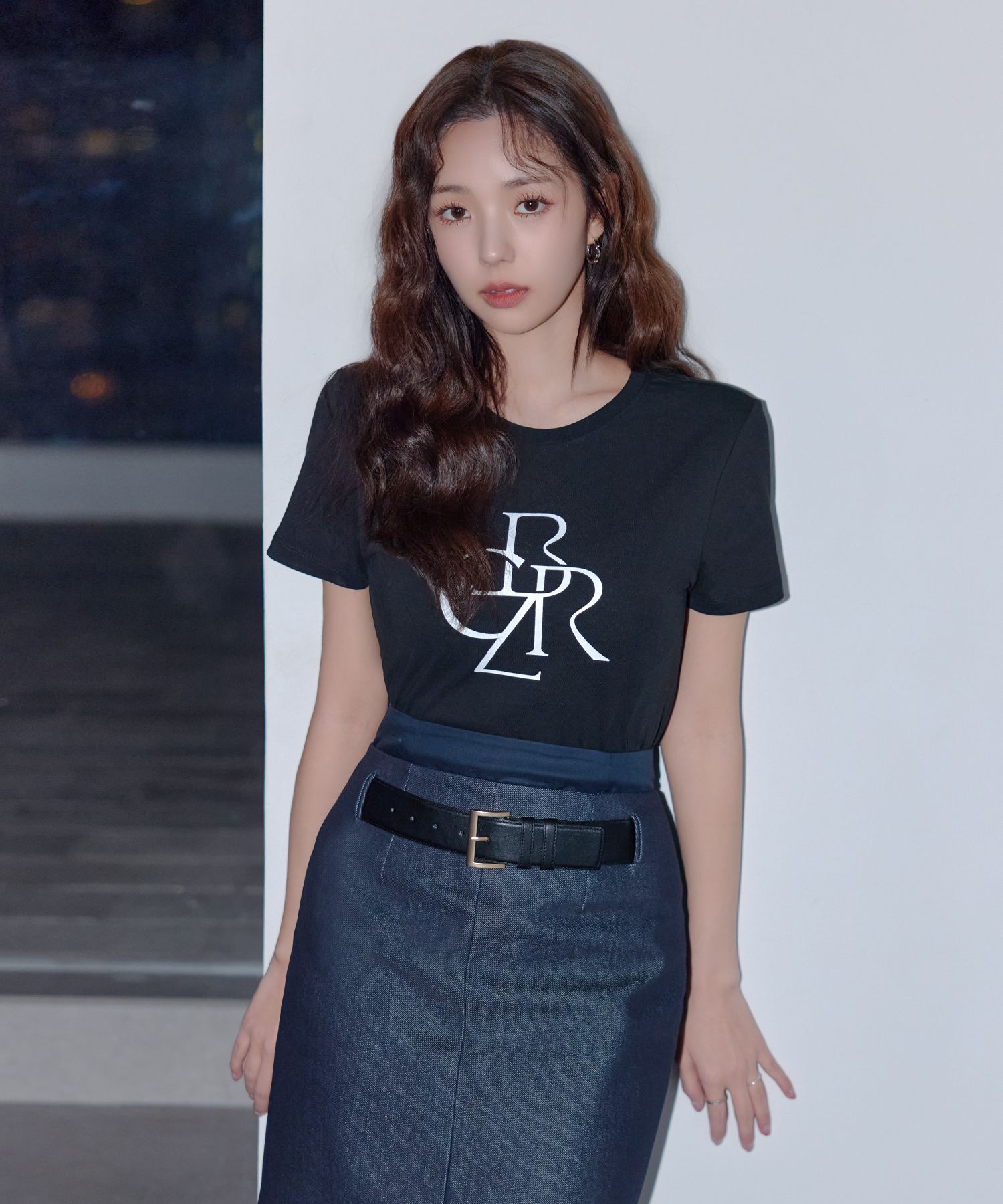citybreeze☆CENTRAL GRAPHIC SHORT SLEEVE T-SHIRT MUSINSA | CITYBREEZE CENTRAL GRAPHIC HALF SLEEVE T-SHIRT_BROWN