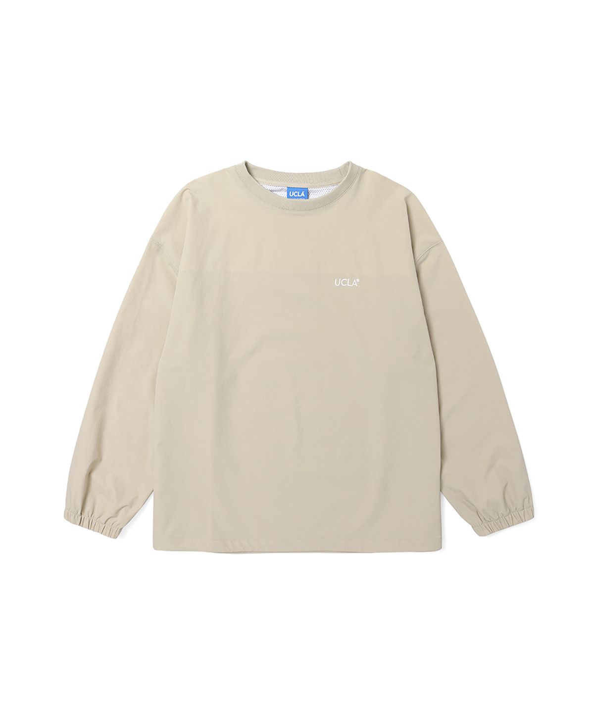 유씨엘에이(UCLA) 우븐탑 셋업 셔츠[BEIGE](UZ1LS10_25)