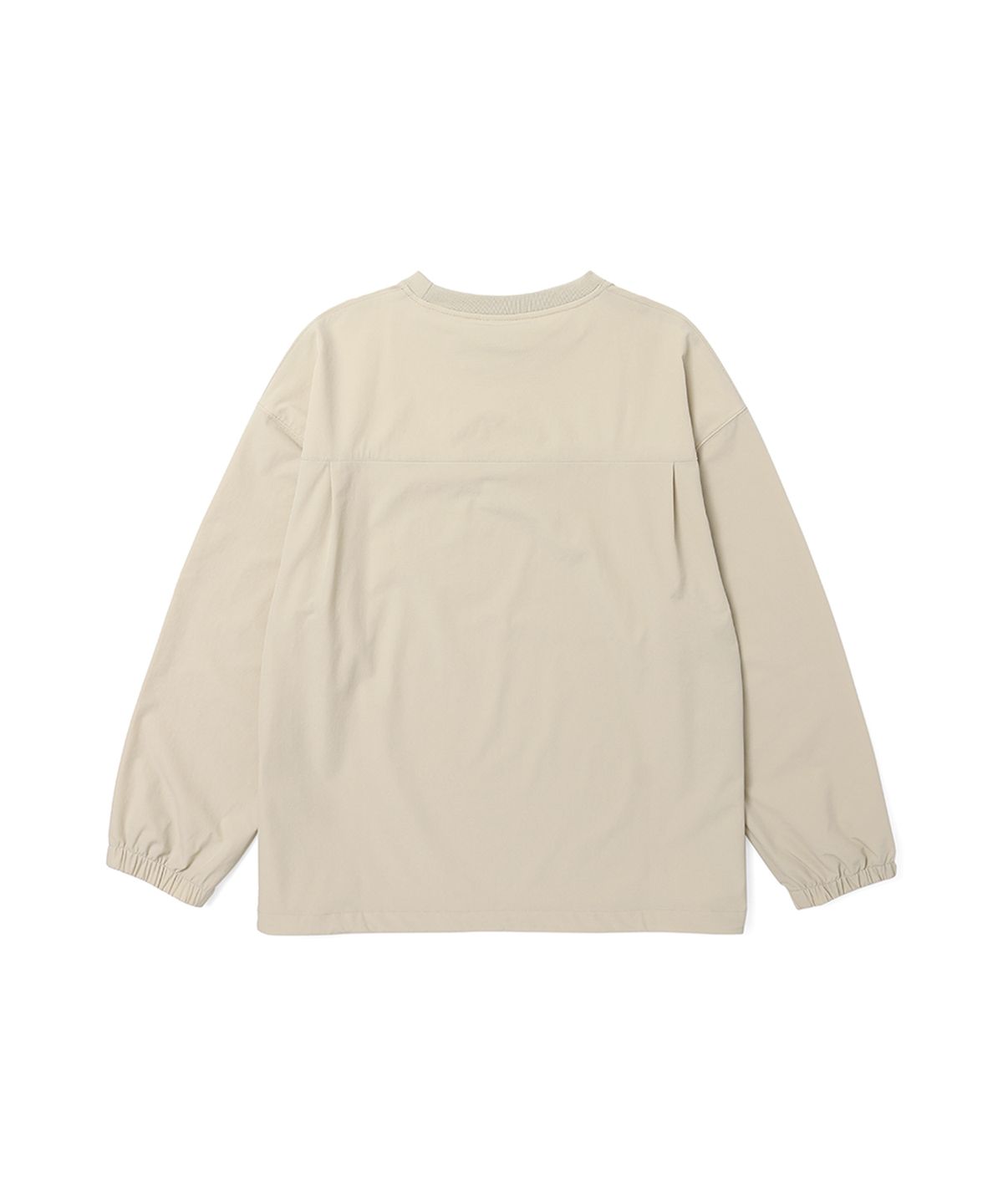 유씨엘에이(UCLA) 우븐탑 셋업 셔츠[BEIGE](UZ1LS10_25)