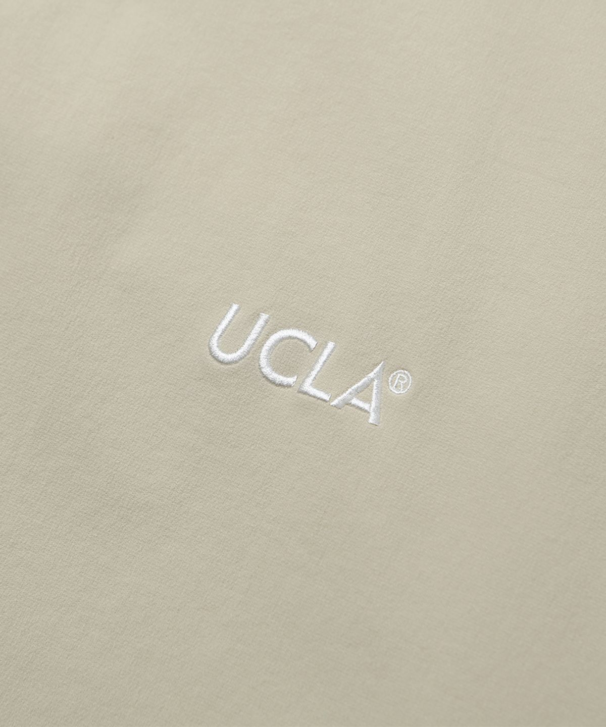 유씨엘에이(UCLA) 우븐탑 셋업 셔츠[BEIGE](UZ1LS10_25)