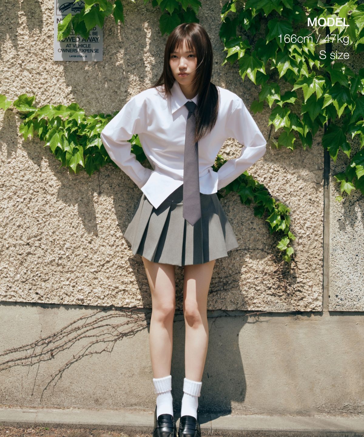 무신사 스탠다드 우먼(MUSINSA STANDARD WOMAN) 우먼즈 링클프리 셔츠 [화이트]