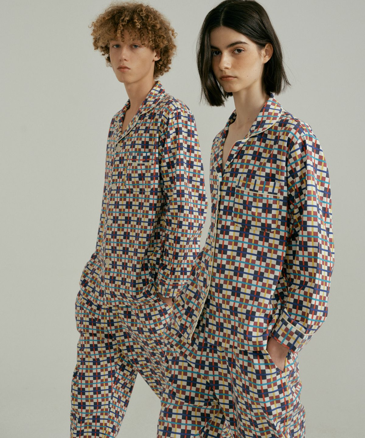 조스라운지(JO'S LOUNGE) (couple) Stellar Pajama Set