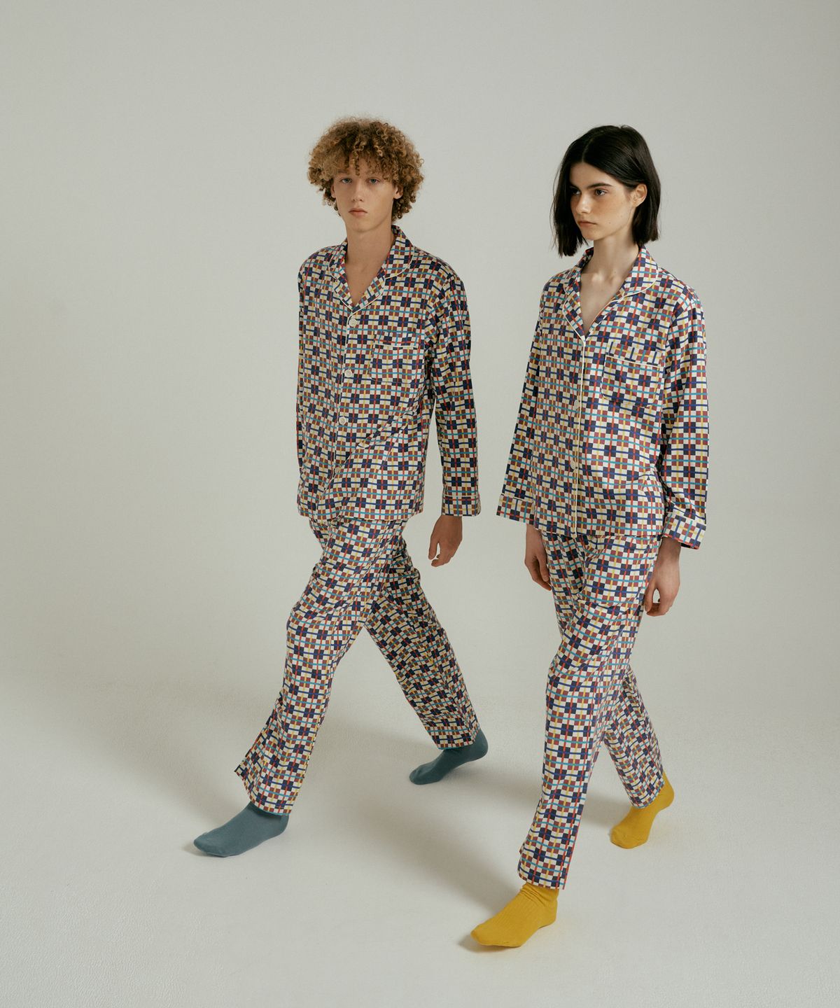조스라운지(JO'S LOUNGE) (couple) Stellar Pajama Set