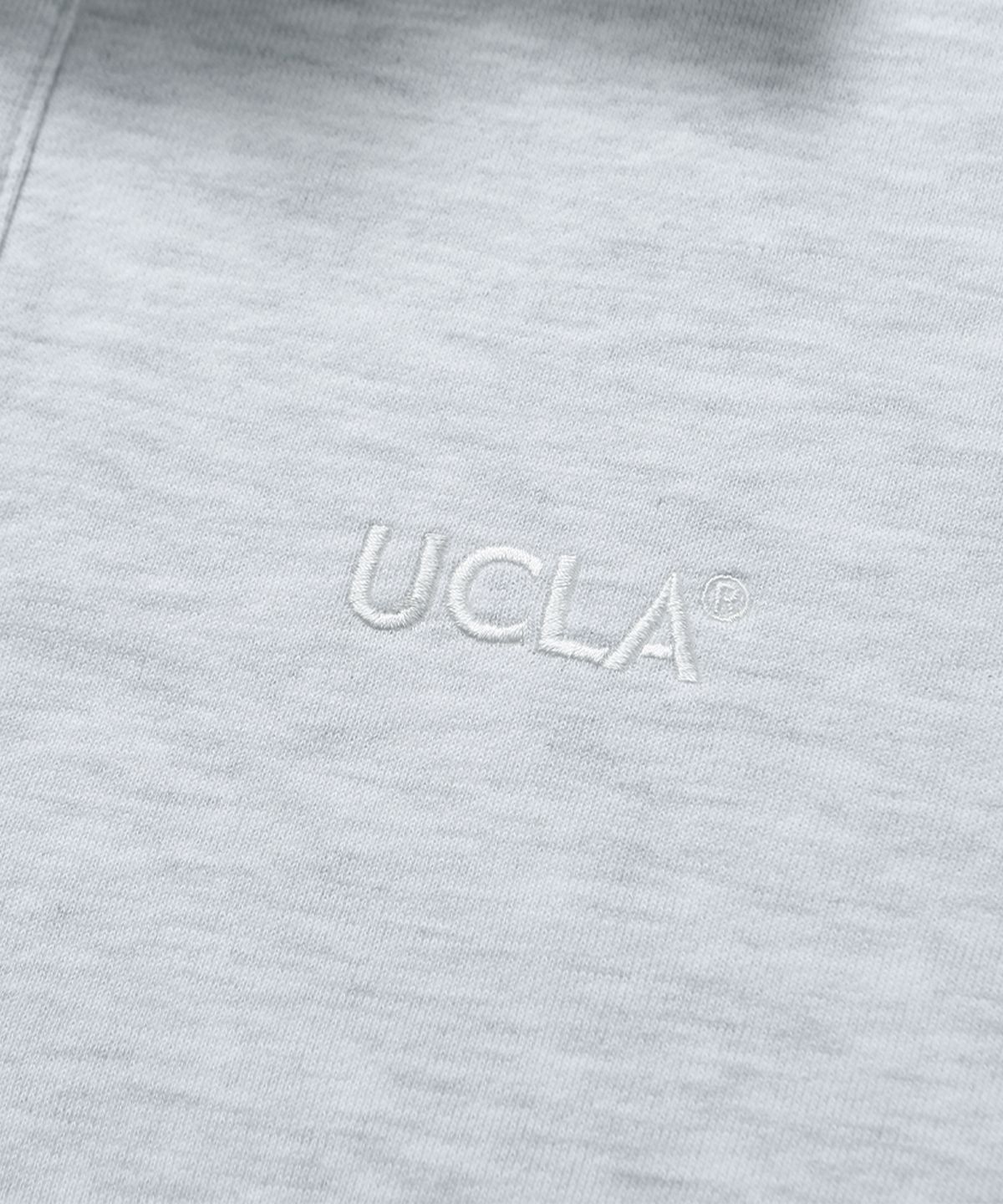 유씨엘에이(UCLA) 솔리드 럭비 맨투맨[L-M-GREY](UZ1LT30_12)