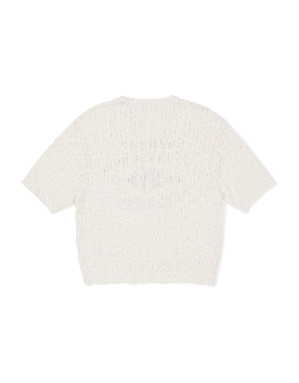 엠엠엘지(MMLG) [Mmlg] AMATEUR CABLE KNIT (IVORY)