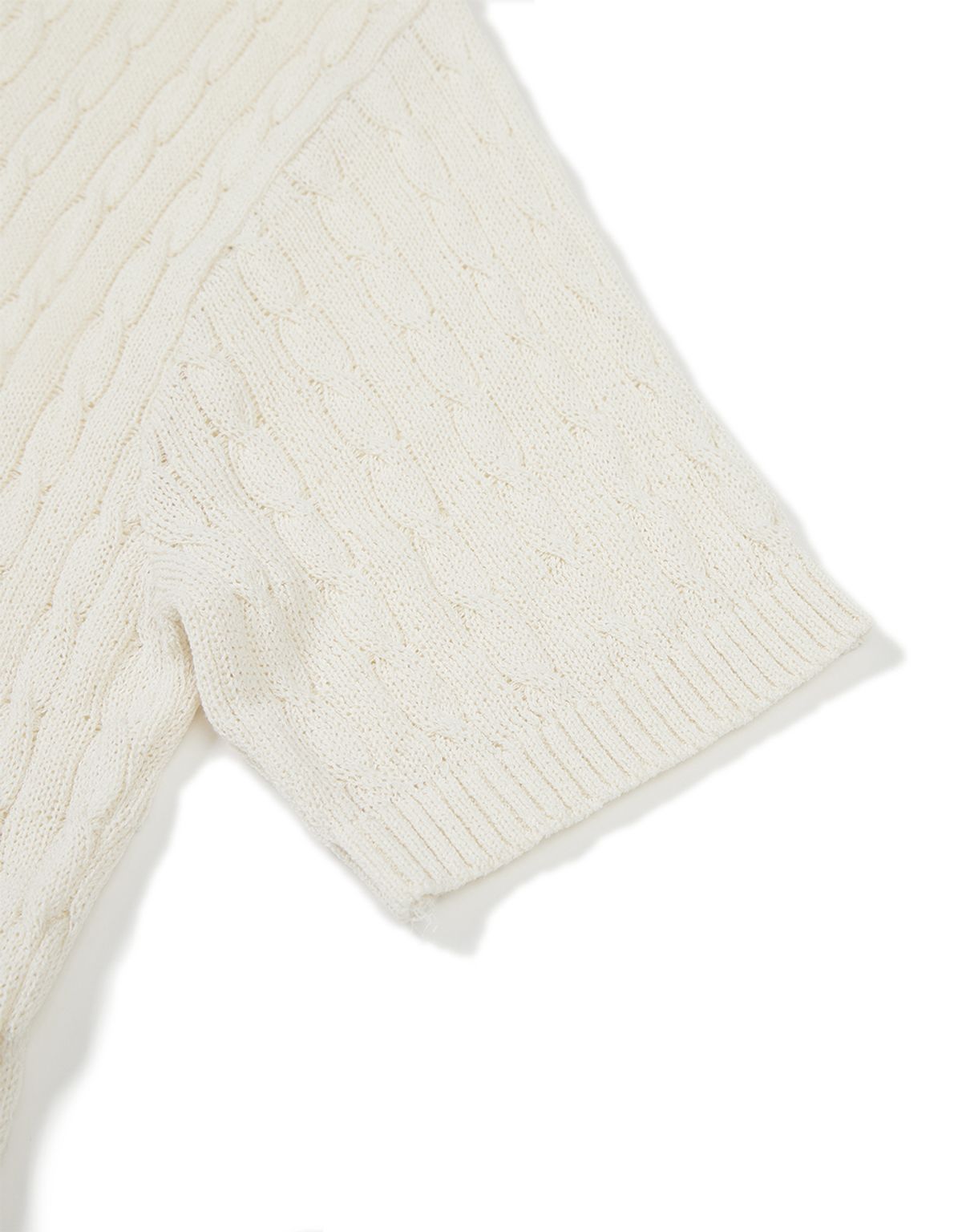 엠엠엘지(MMLG) [Mmlg] AMATEUR CABLE KNIT (IVORY)