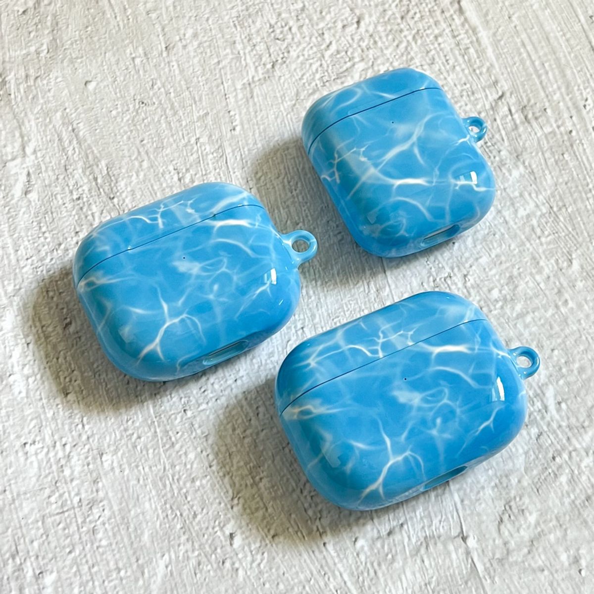 에이쓰리비쓰리(A3B3) (Airpods Case) Blur Blue