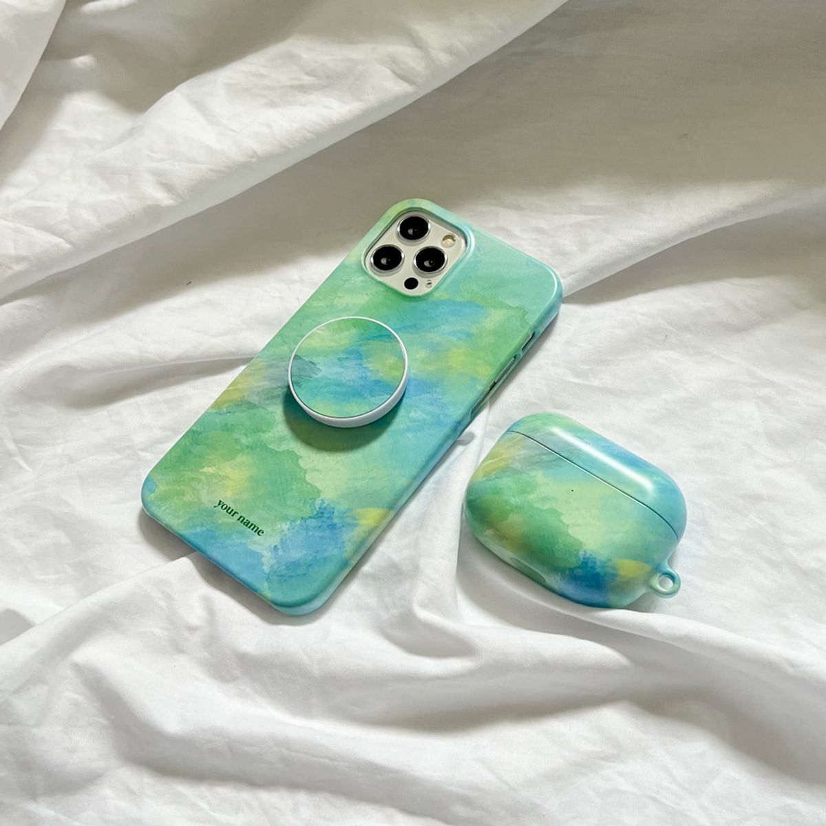 에이쓰리비쓰리(A3B3) (Phone Case) Color Forest