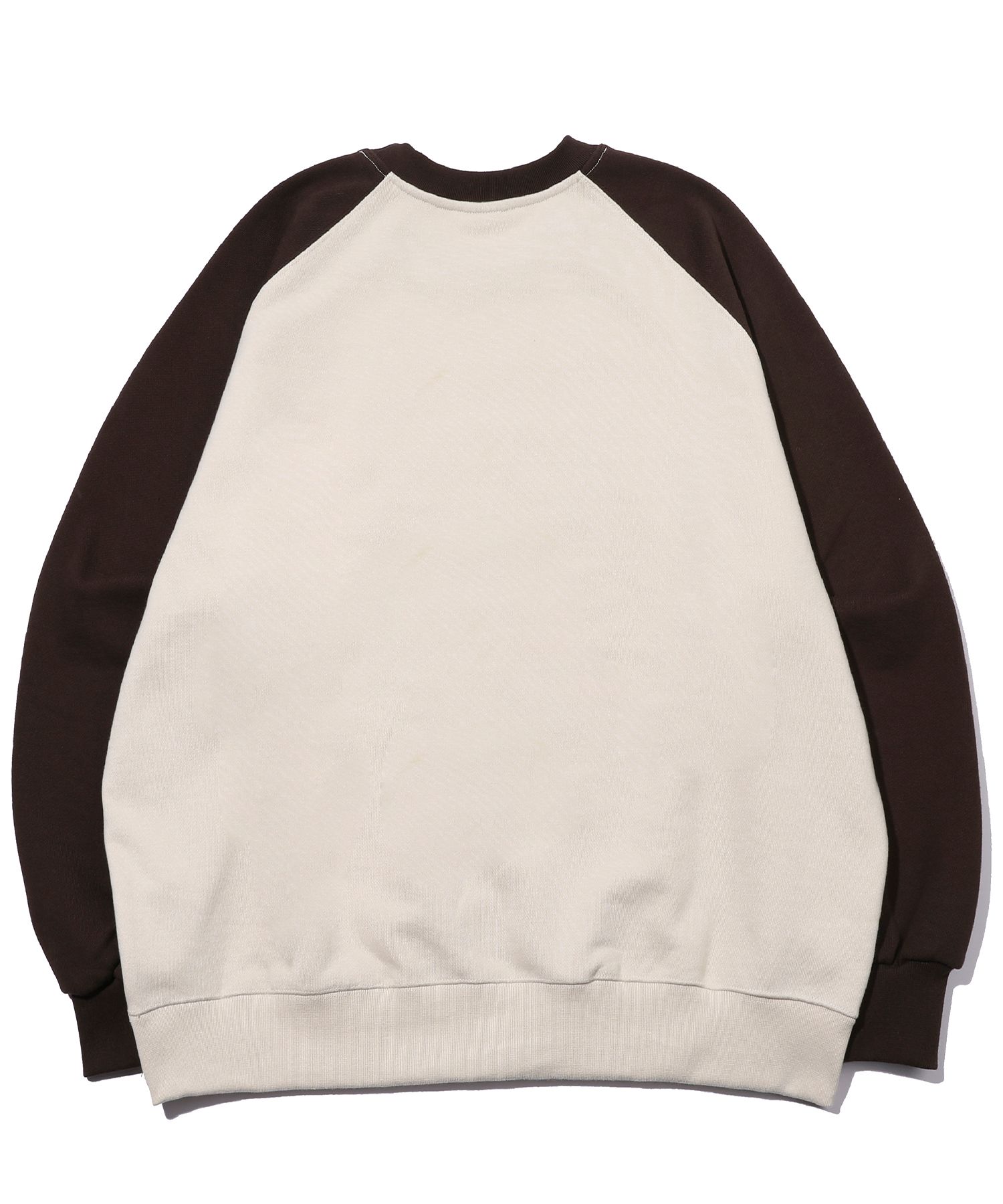 ★CPGN STUDIO★Shooting Logo Reglan SweatShirt★関税込★ MUSINSA | CPGN STUDIO Shooting Logo Reglan Sweatshirt Beige