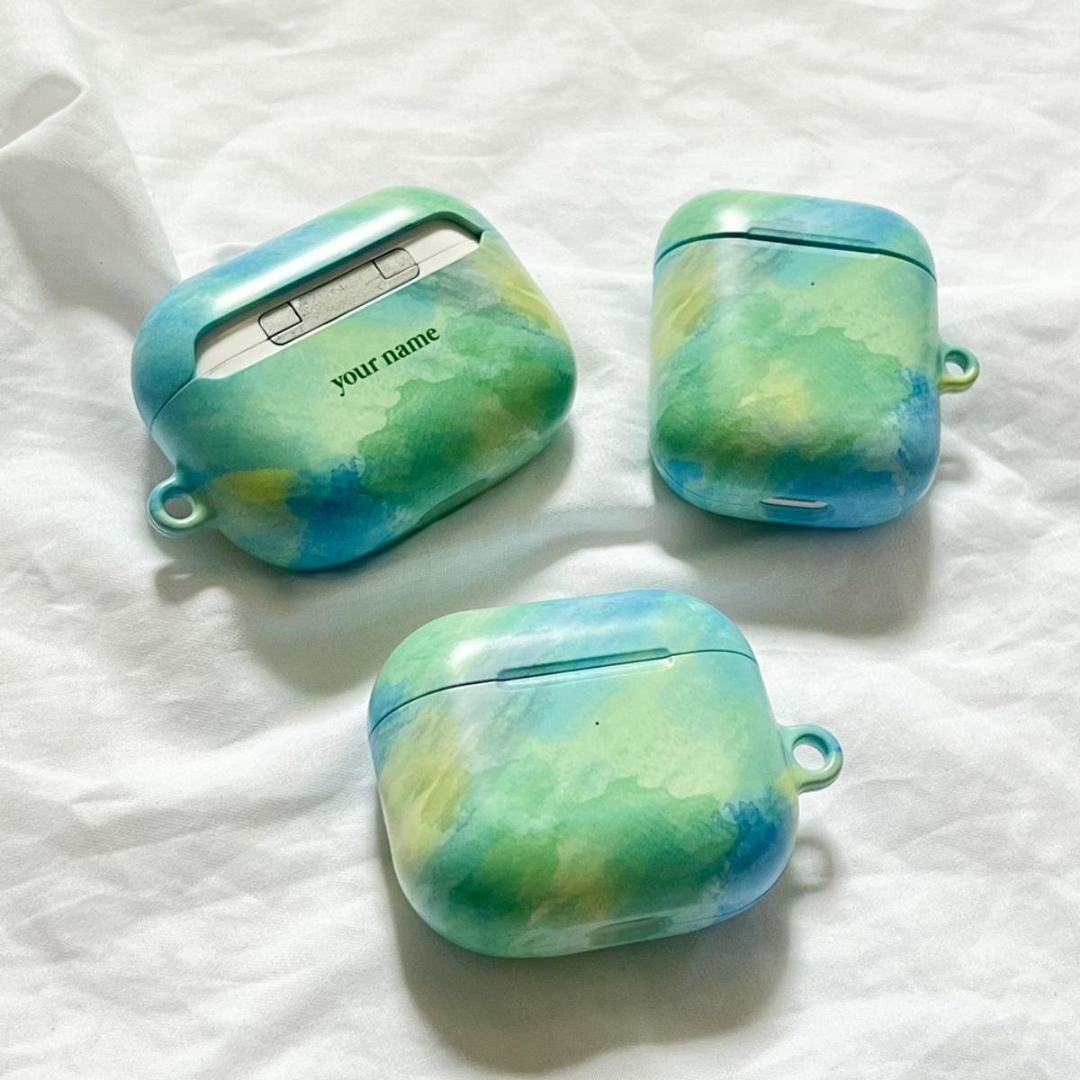 에이쓰리비쓰리(A3B3) (Airpods Case) Color Forest