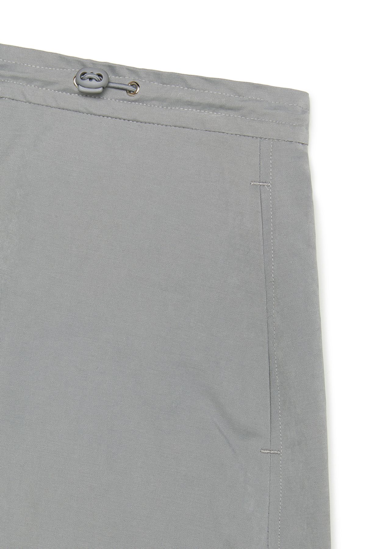 커렌트(CURRENT) CARGO DETAIL LONG SKIRT [GREY]