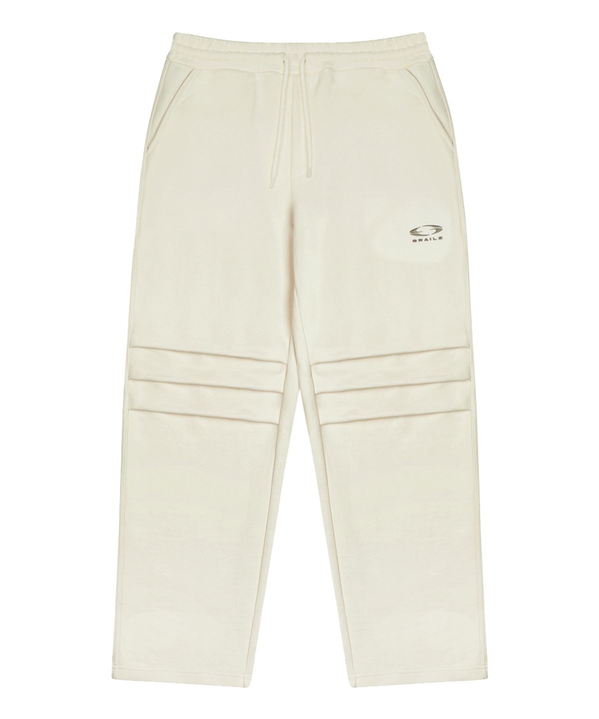 그레일즈(GRAILZ) ESSENTIAL PINTUCK DRAWSTRING PANTS [CREAM]