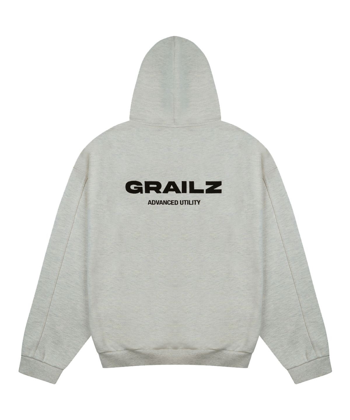 그레일즈(GRAILZ) ESSENTIAL OVERSIZED HOODIE [OATMEAL]