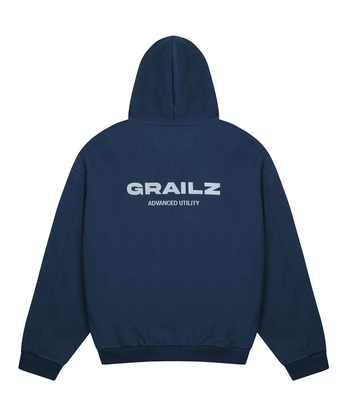 그레일즈(GRAILZ) ESSENTIAL OVERSIZED HOODIE [NAVY]