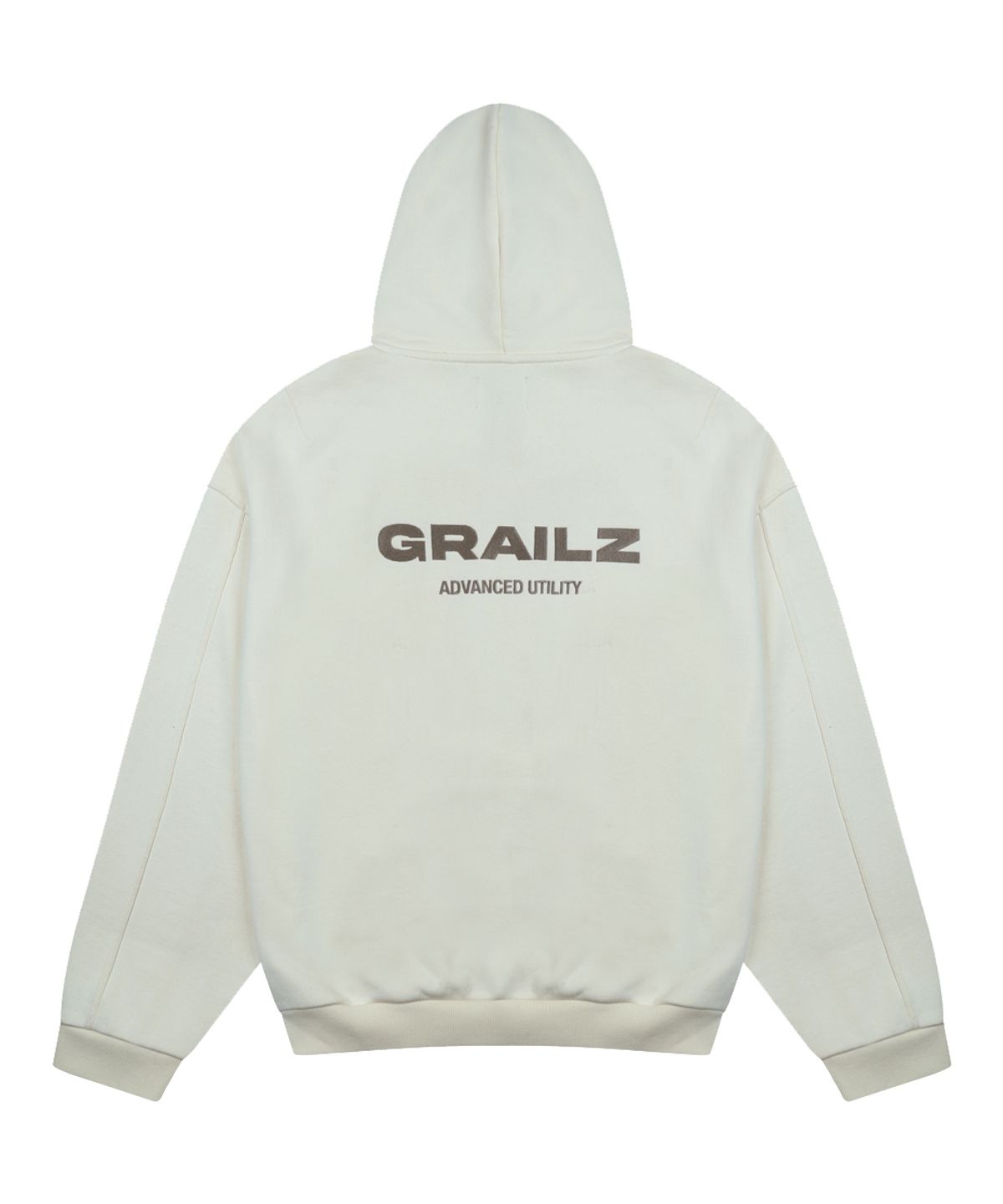 그레일즈(GRAILZ) ESSENTIAL OVERSIZED HOODIE [CREAM]