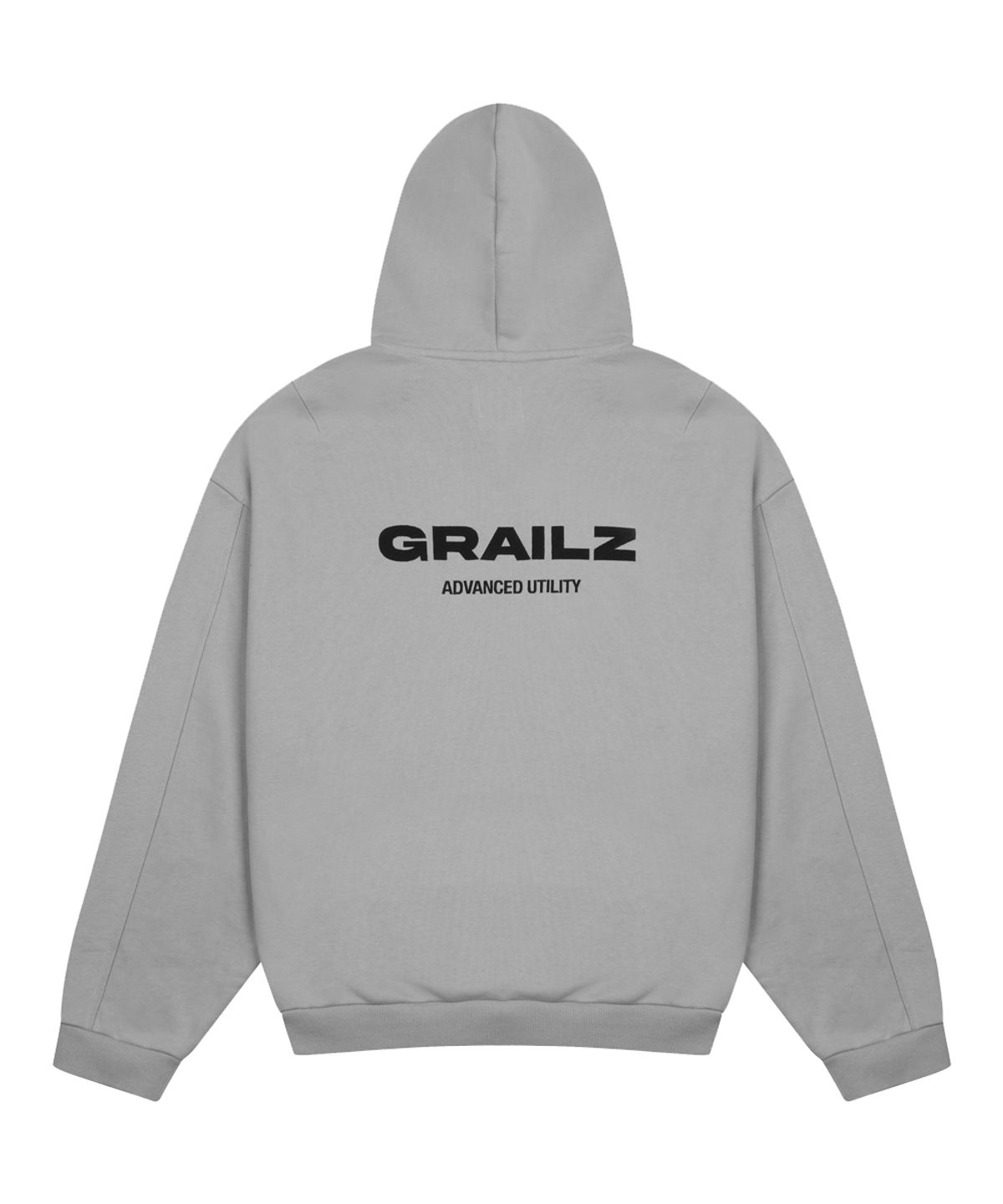 그레일즈(GRAILZ) ESSENTIAL OVERSIZED HOODIE [GREY]