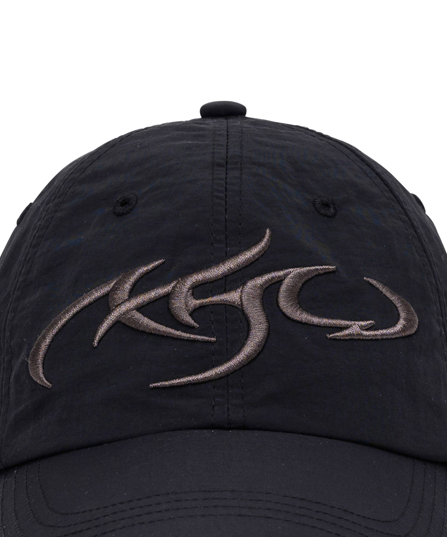 MUSINSA | AJOBYAJO [PBA] Tribal AJO Nylon Cap [BLACK]