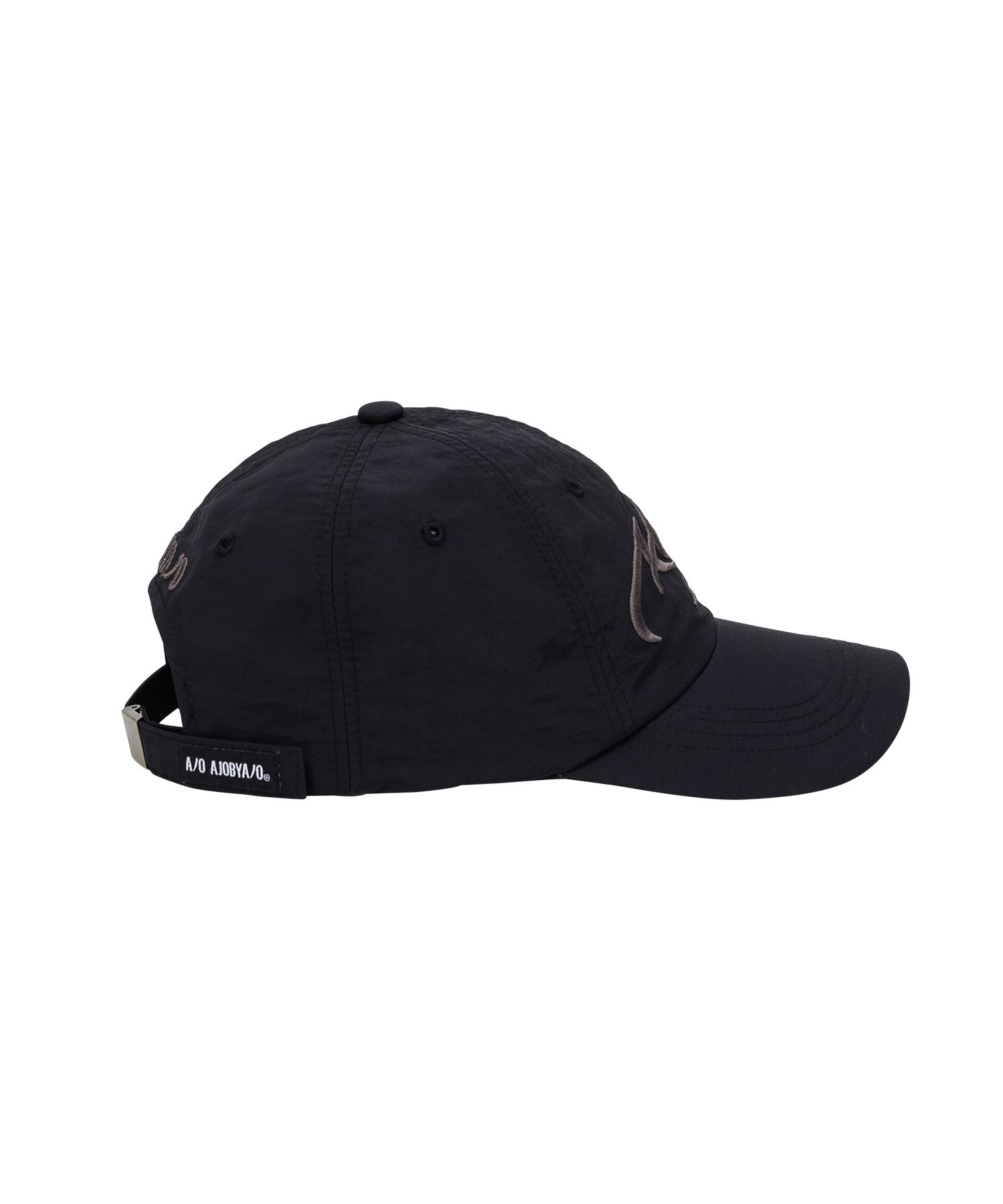 MUSINSA | AJOBYAJO [PBA] Tribal AJO Nylon Cap [BLACK]