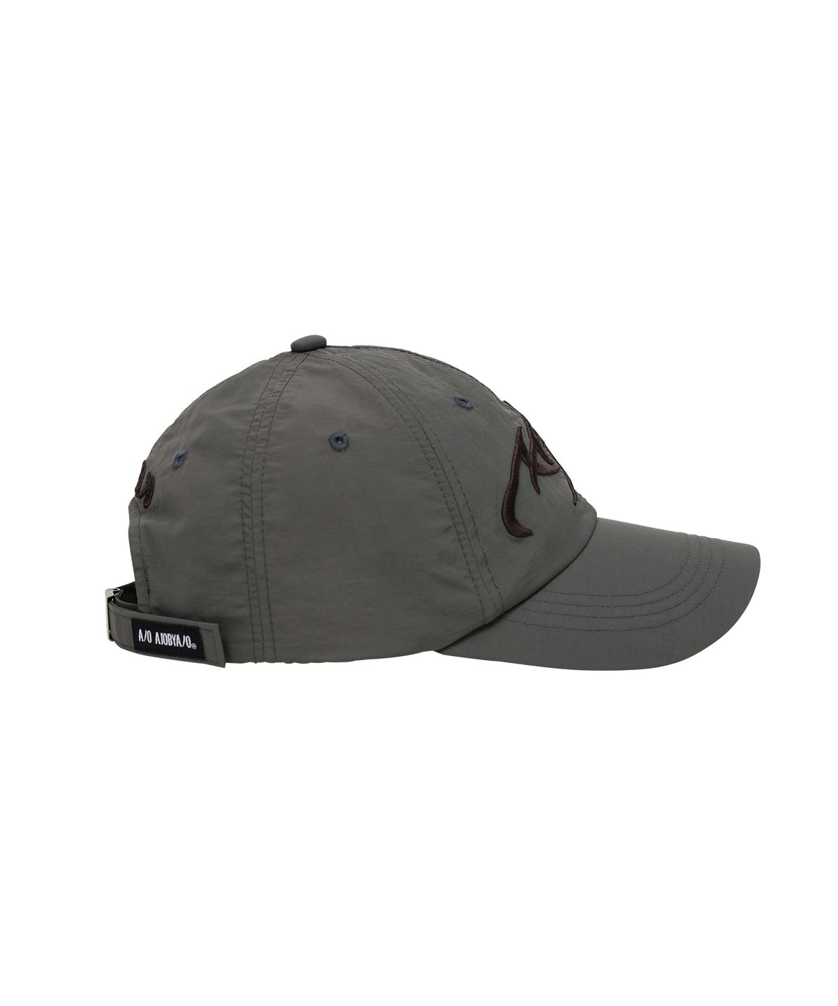 아조바이아조(AJOBYAJO) [PBA] Tribal AJO Nylon Cap [CHARCOAL]