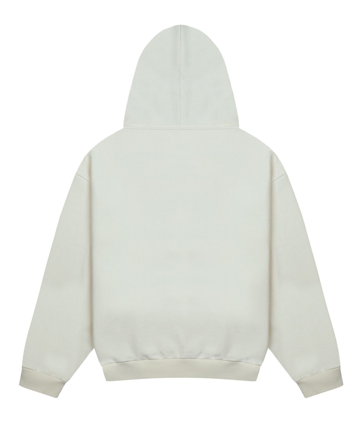 그레일즈(GRAILZ) OVAL LOGO HOODIE [CREAM]